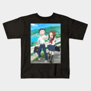 Karakai Jouzu no Takagi-san Kids T-Shirt